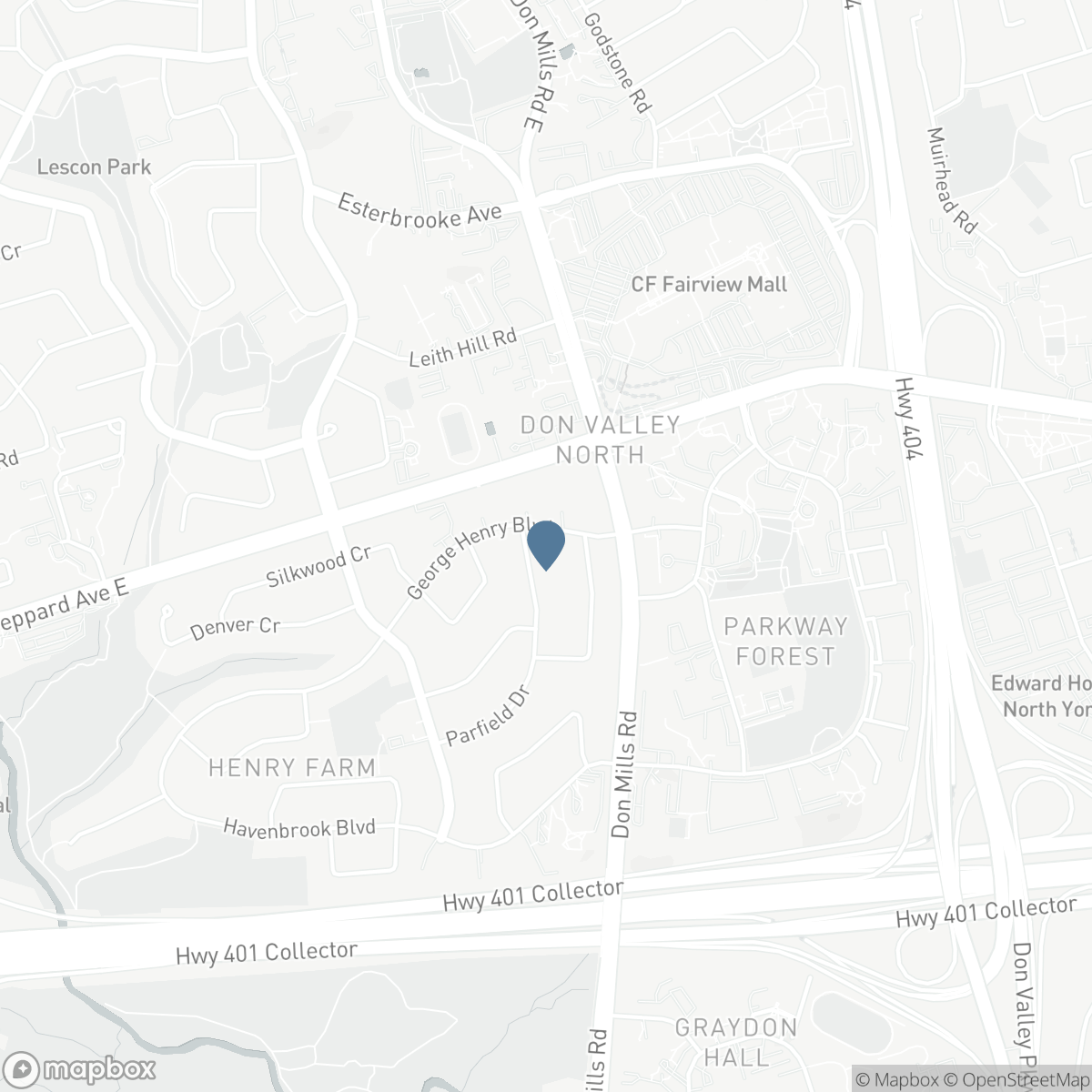 101 GEORGE HENRY BOULEVARD, Toronto, Ontario M2J 1G1